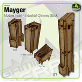 Insert Modules - Industrial Chimney Stack