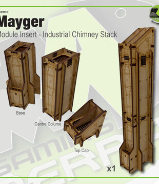 Insert Modules - Industrial Chimney Stack