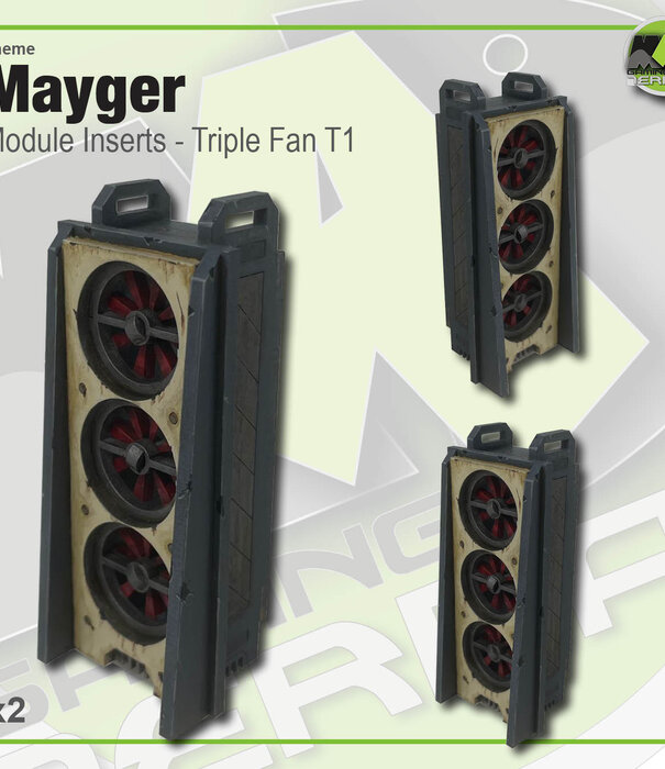 Mayger Insert Modules - Fan T1
