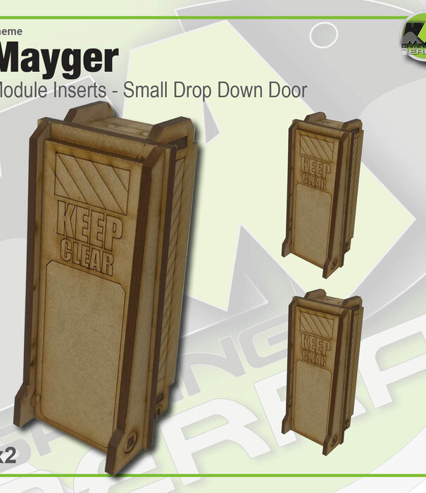 Mayger Insert Modules - Drop Down Door