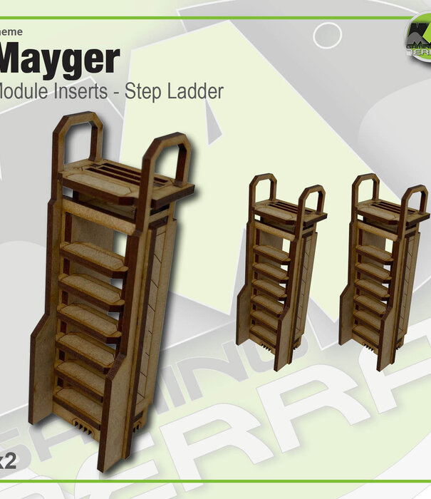 Mayger Insert Modules - Step Ladder