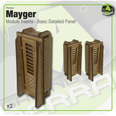 Insert Modules - Basic Detail Panel