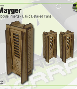 Insert Modules - Basic Detail Panel