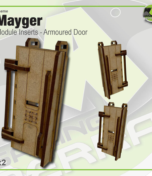Mayger Insert Modules - Armoured Door