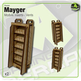 Insert Modules - Vents