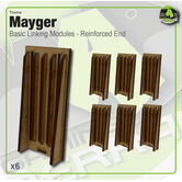 Basic Linking Modules - Reinforced End