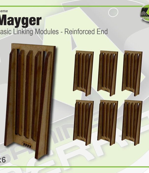 Mayger Basic Linking Modules - Reinforced End
