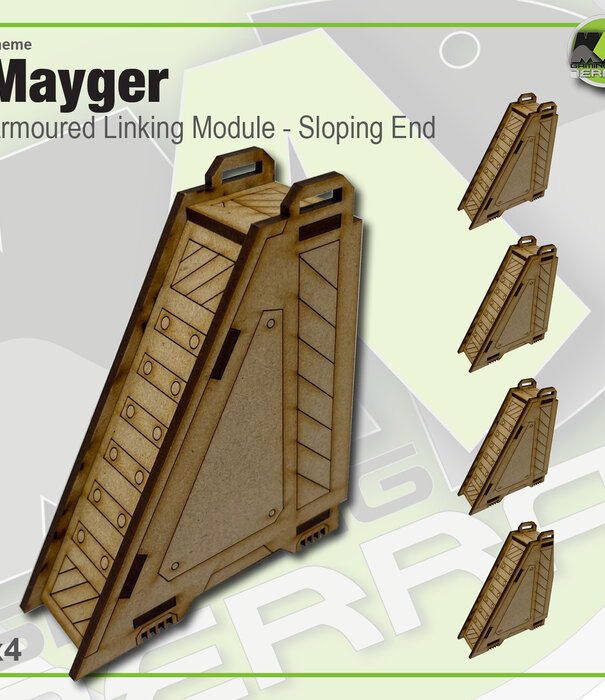 Mayger Insert Modules - Sloping End