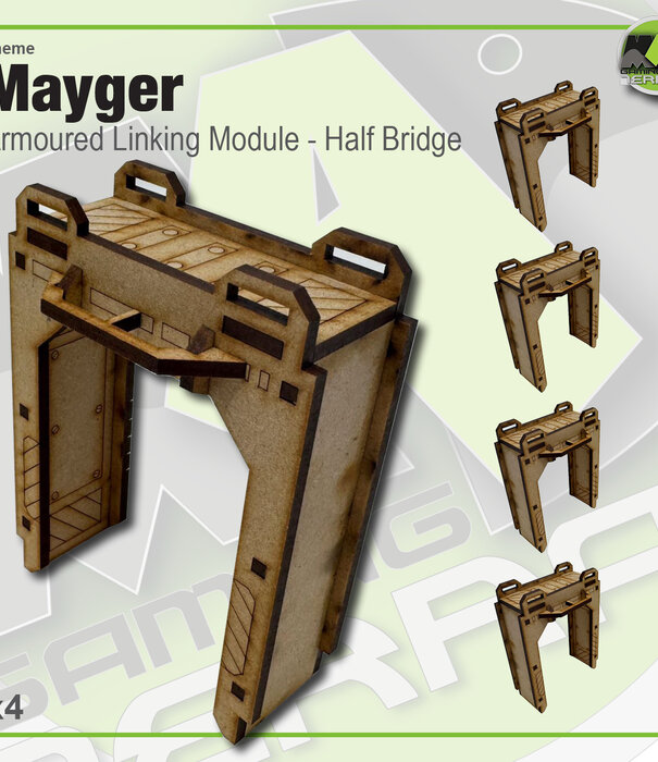 Mayger Armoured Linking Module - Half Bridge