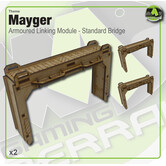 Armoured Linking Module - Standard Bridge