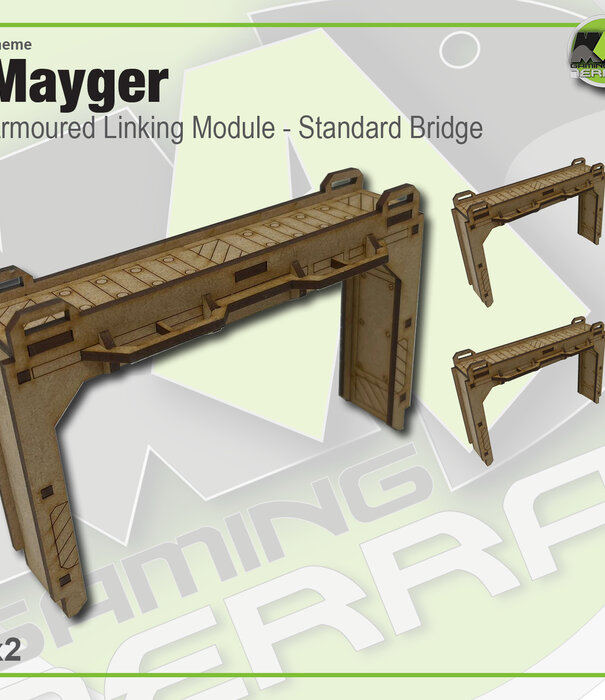Mayger Armoured Linking Module - Standard Bridge