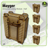 Armoured Linking Module - Half