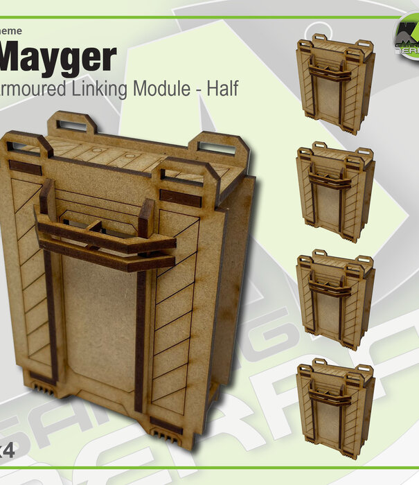 Mayger Armoured Linking Module - Half
