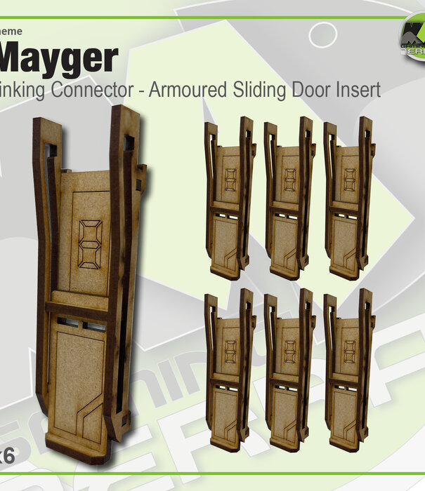 Mayger Linking Connector - Armoured Sliding Door