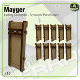 Linking Connector - Armoured Panel Insert