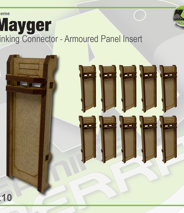 Mayger Linking Connector - Armoured Panel Insert