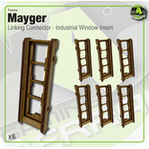 Linking Connector - Industrial Window Insert