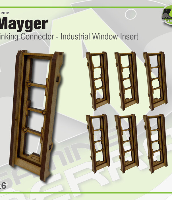 Mayger Linking Connector - Industrial Window Insert