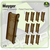 Linking Connector - Plated Panel Insert