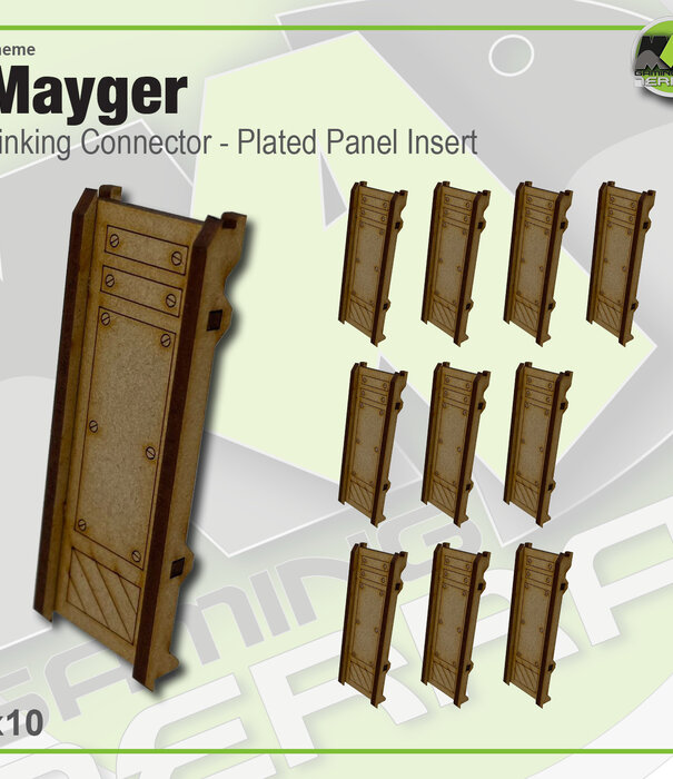 Mayger Linking Connector - Plated Panel Insert