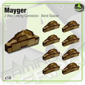 Linking Connector - 2 Way Bend Spacer