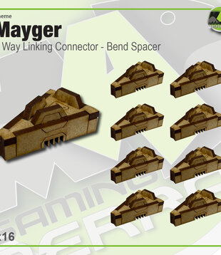 Linking Connector - 2 Way Bend Spacer
