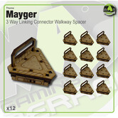 Linking Connector - 3 Way Walkway Spacer