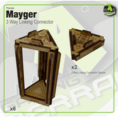 Linking Connector - 3 Way Connector