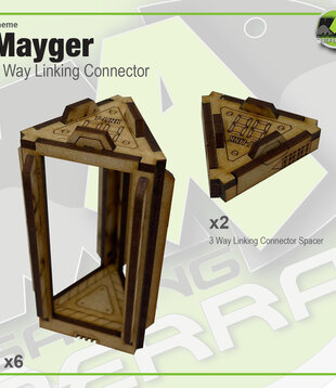 Linking Connector - 3 Way Connector