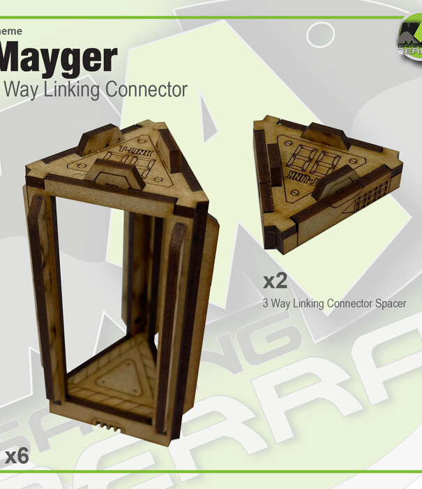 Mayger Linking Connector - 3 Way Connector