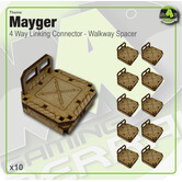 Linking Connector - 4 Way Walkway Spacer