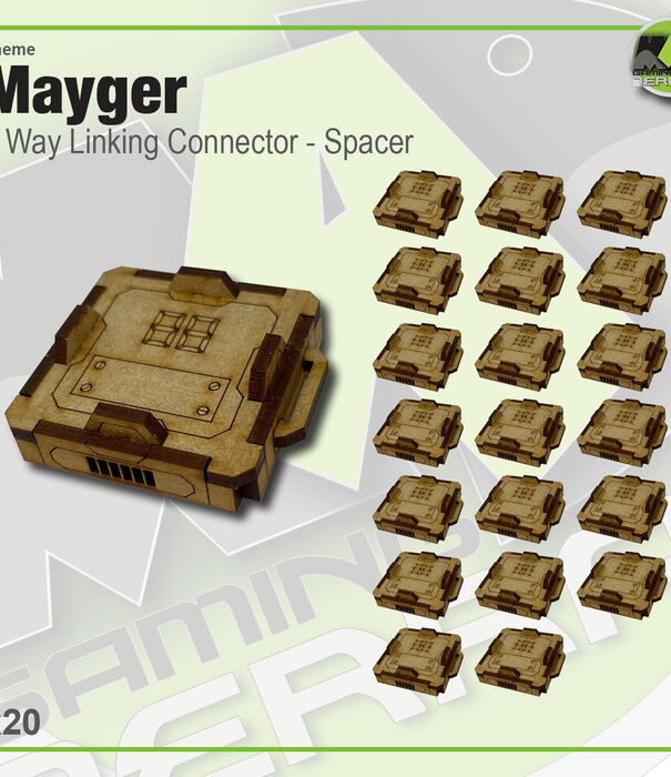 Mayger Linking connector - 4 Way Linking Connector Spacer