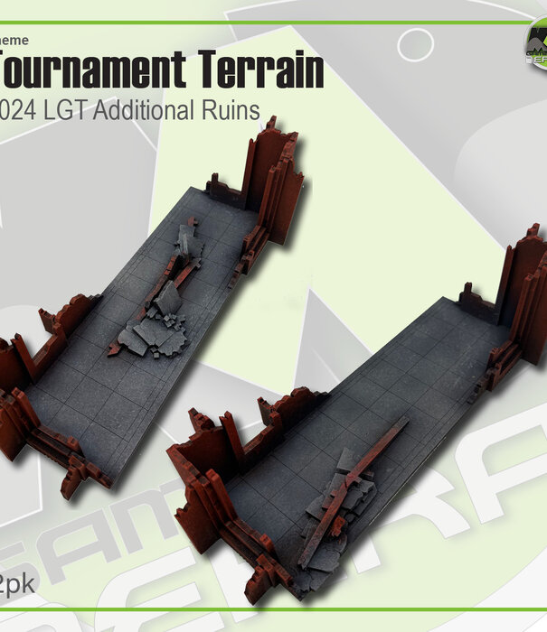 Mayger LGT 2024 Long Ruins add on pack 2025 (2pk)