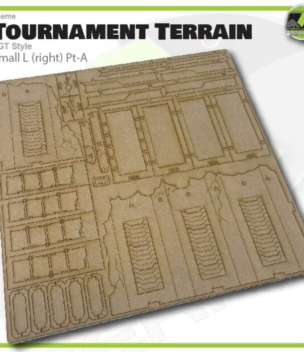 Mayger Small L (Right) LGT Style Tournament Terrain MkII