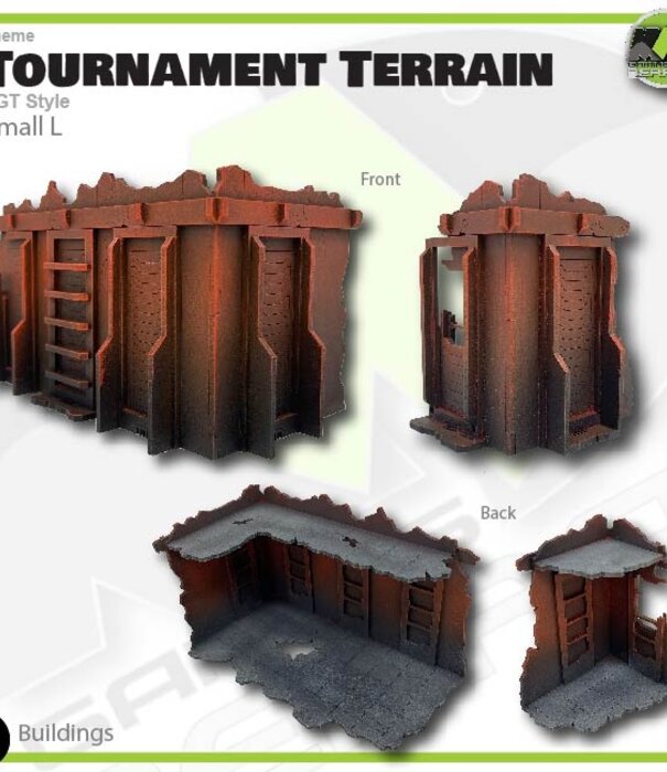 Mayger Small L (Right) LGT Style Tournament Terrain MkII