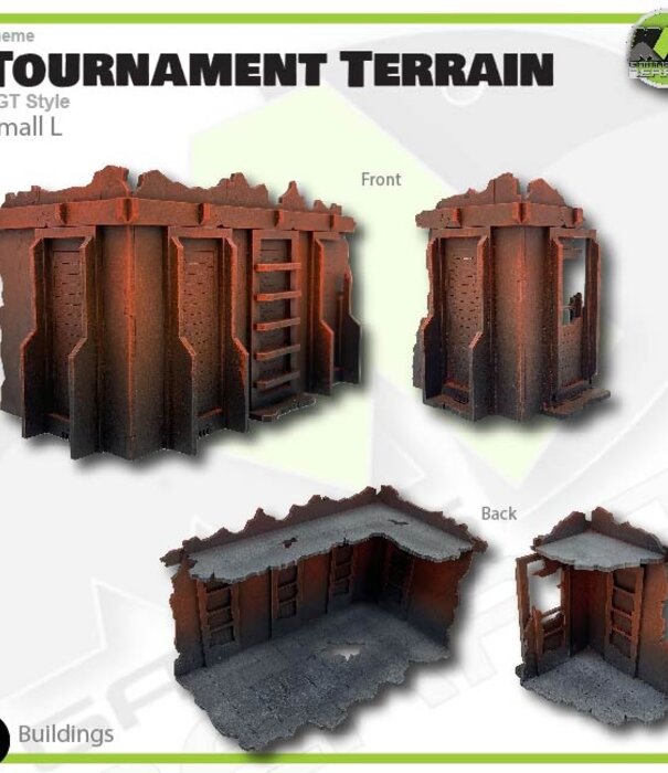 Mayger Small L (Left) LGT Style Tournament Terrain MkII