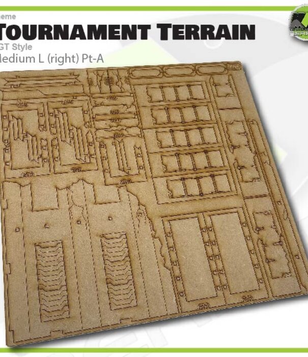 Mayger Medium L (Right) LGT Style Tournament Terrain MkII