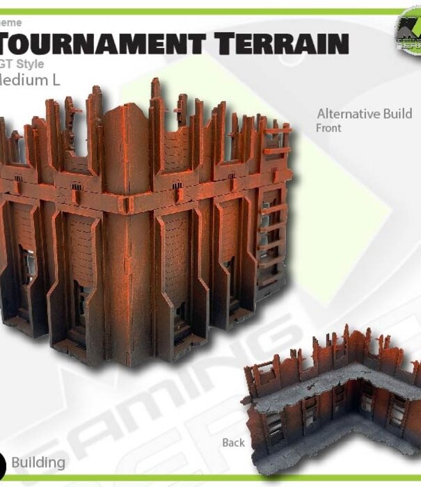 Mayger Medium L (Left) LGT Style Tournament Terrain MkII