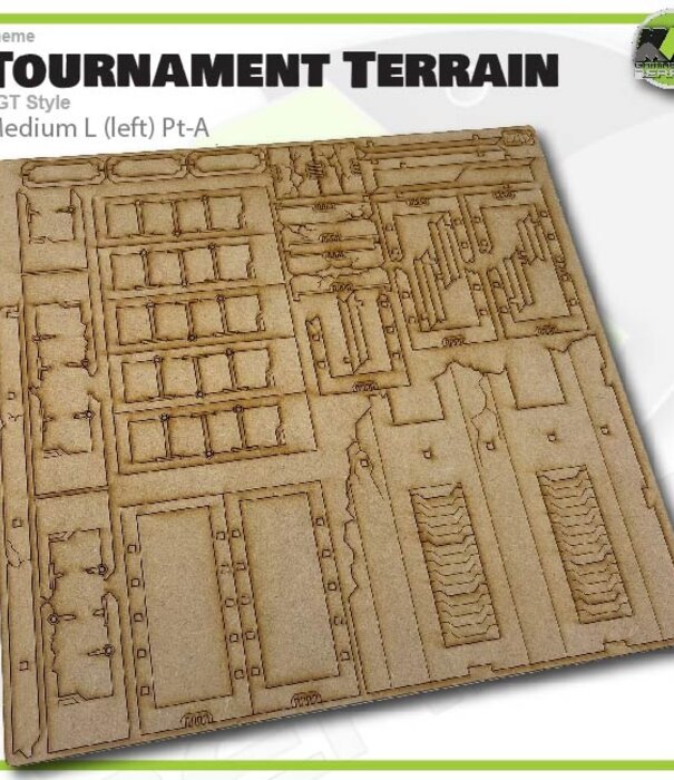 Mayger Medium L (Left) LGT Style Tournament Terrain MkII