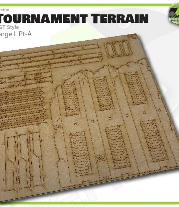 Mayger Mager Range Large L - Ruined Building MkII