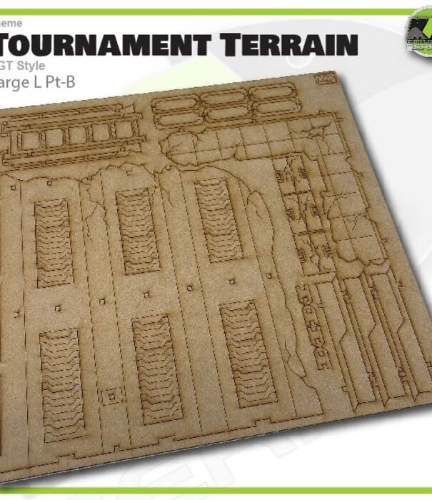 Mayger Mager Range Large L - Ruined Building MkII