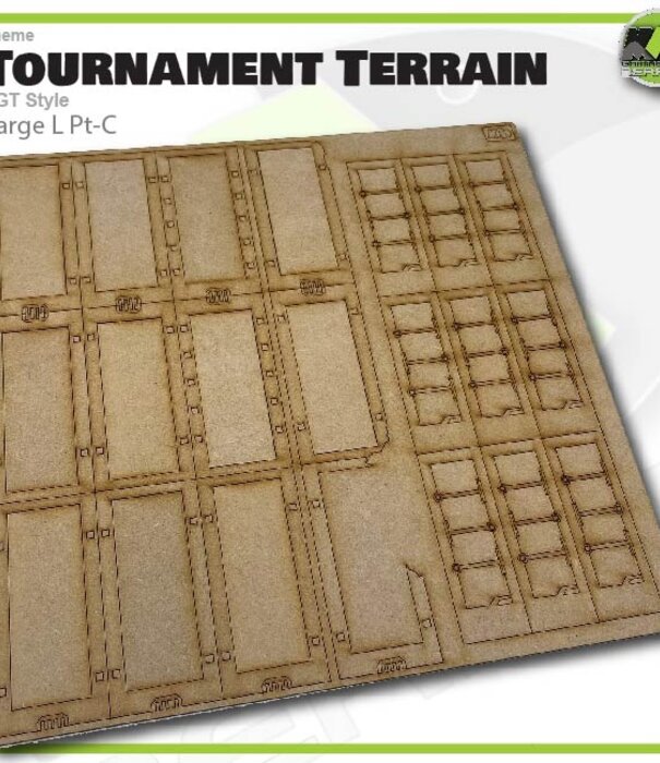 Mayger Mager Range Large L - Ruined Building MkII