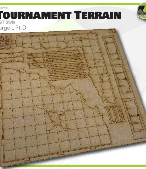 Mayger Mager Range Large L - Ruined Building MkII