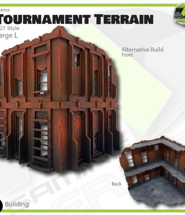 Mayger Mager Range Large L - Ruined Building MkII