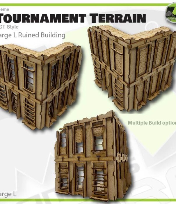 Mayger Mager Range Large L - Ruined Building MkII