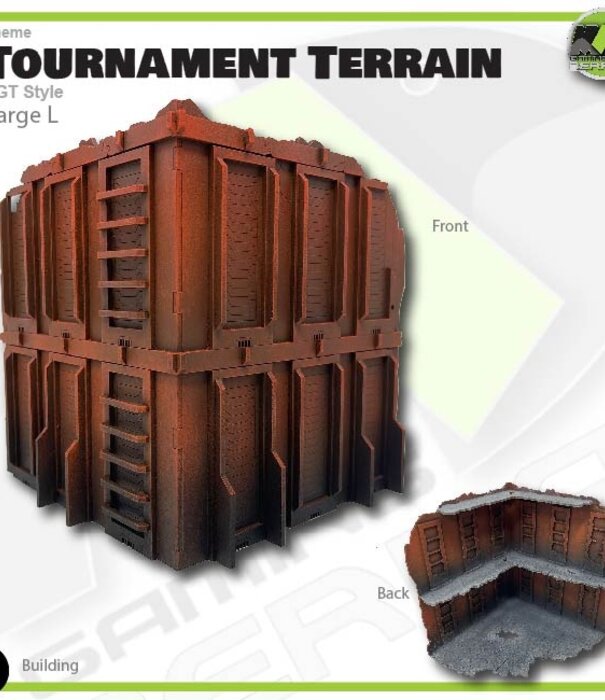 Mayger Mager Range Large L - Ruined Building MkII