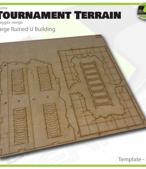 Mayger Large U Ruined Building