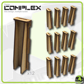 Double Height Buttress