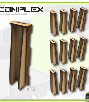 Double Height Buttress