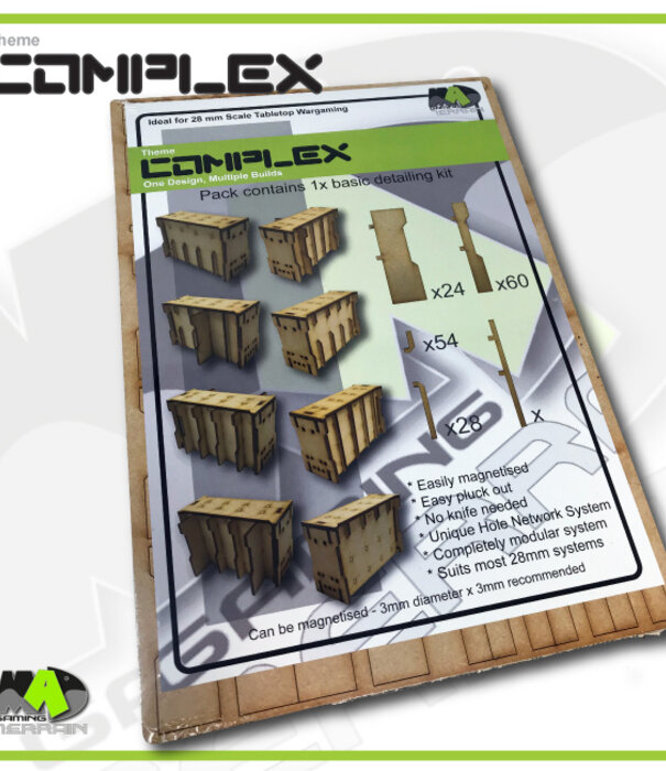 Complex Detailing Kit - Basic